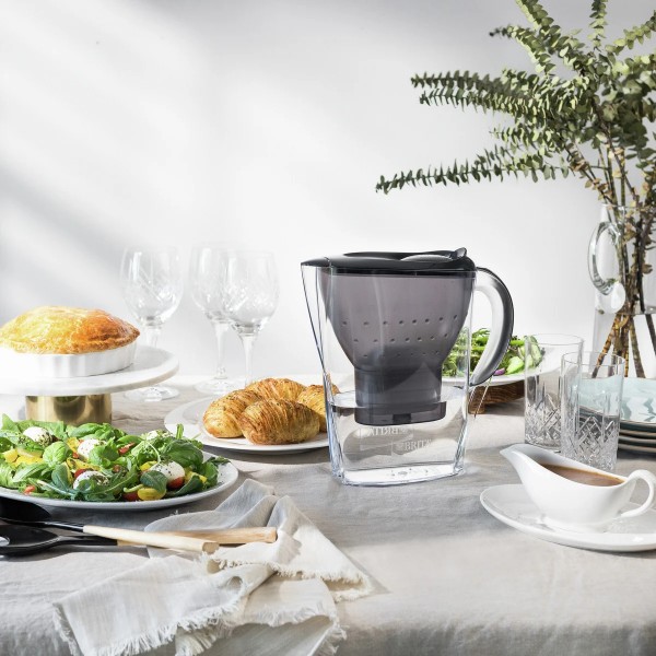 Фото - Фільтр-глечик Brita Marella XL MXpro графіт (1052724)